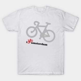 I Bike Amsterdam T-Shirt